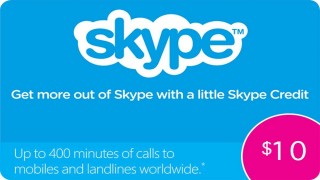 Skype Gift Card 10$